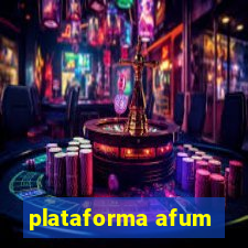 plataforma afum